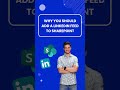 Benefits of Adding a LinkedIn Feed to SharePoint