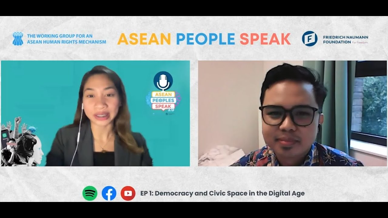 Season 3 | Ep 1 | Democracy and Civic Space in the Digital Age - YouTube