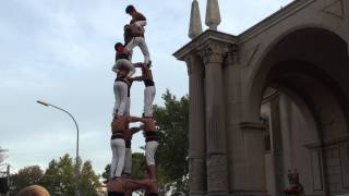 Xiquets de Reus: 3 de 7 al Santuari de Misericòrdia, 20120925