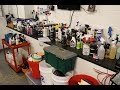 From 5000 detailing products down to essentials - Complete Garage Clear out