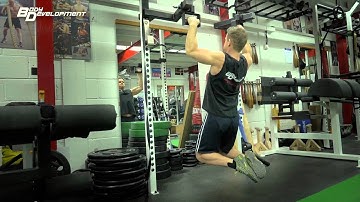 Body Development Rotating Dip & Lever Attachment