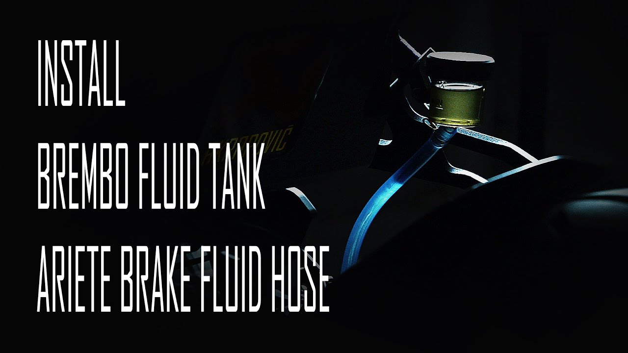 Pasang Tabung Minyak Rem Brembo || Dan Selang Minyak Rem Ariete || New Ninja Project #27