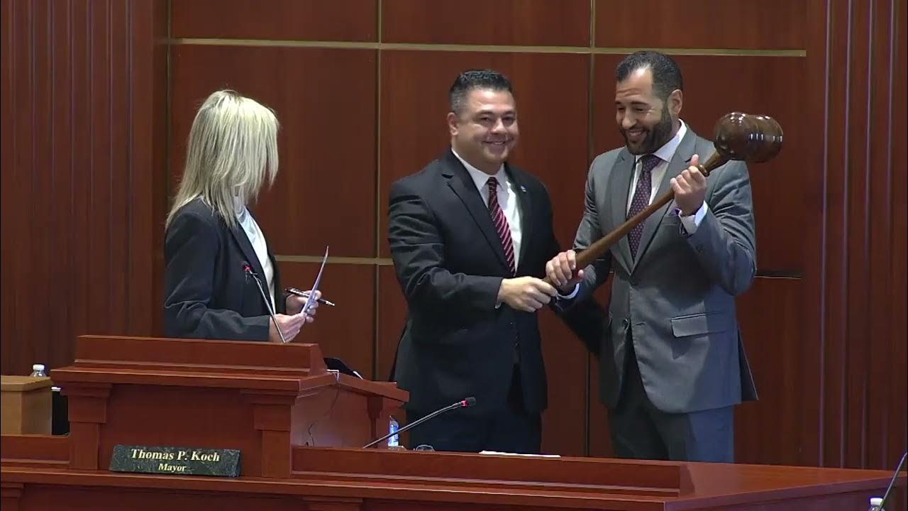 Inaugural Remarks by Ian Cain, Quincy City Council President January