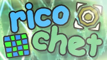 Ricochet by cynir and wshedd [INSANE DEMON] (verified) | Geometry Dash