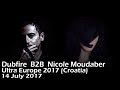Dubfire B2B Nicole Moudaber @ Ultra Europe 2017, Croatia (14 July 2017)