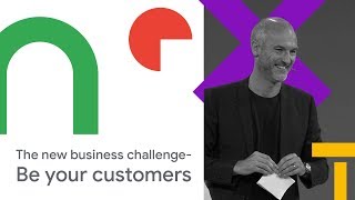 Leaders Circle Keynote - The New Business Challenge - Be Your Customers