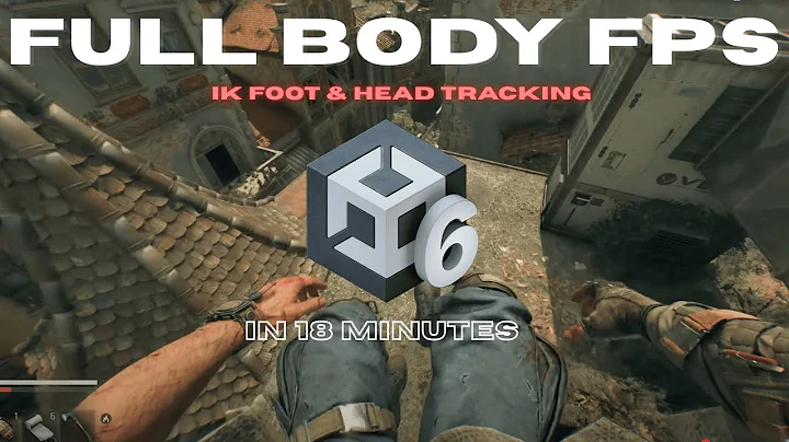 How Make Advance Full Body - FPS Controller In Unity | Like Dying Light: The Beast