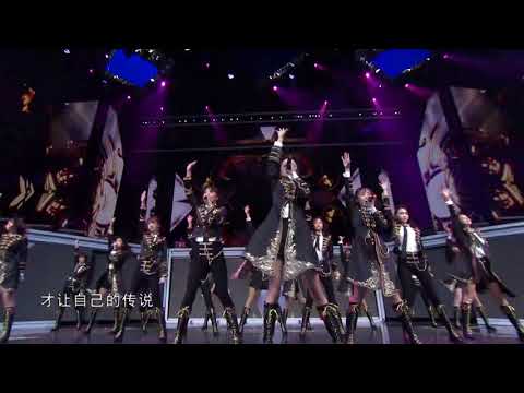 SNH48 Team NII 光之轨迹 SNH2018B50 2位