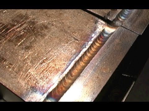How to weld metal with TIG welding