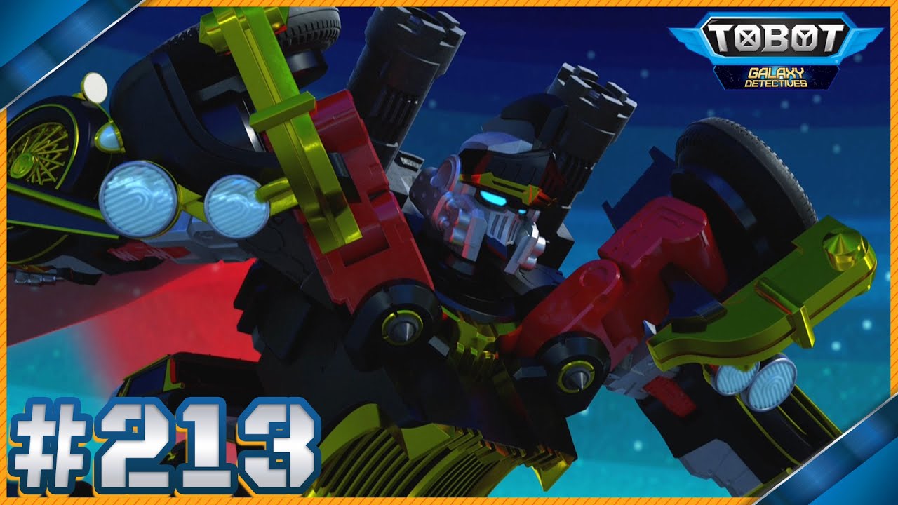 Gaming Nightmare | Tobot Galaxy Detective Season 2 EP.13 | Tobot Galaxy English | Full Episodes