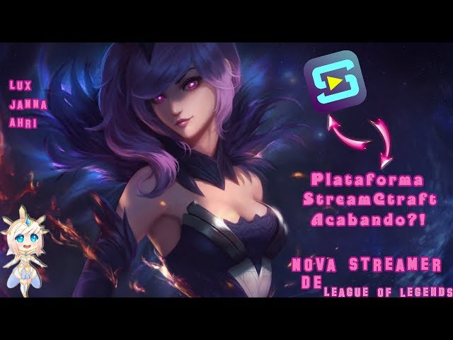 (INICIANTE NO LEAGUE OF LEGENDS) Nova Streamer + Novidades e Skins! Alguém falou Skins? Eu QUEROO♥