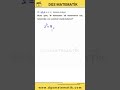 #short DGS Matematik  Soru Çözümleri Soru 004 #dgsmatematik #dgs #dgsgeometri