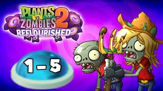 Plants Vs. Zombies 2 Reflourished: Harvest Festival Thymed Event Levels 1-5