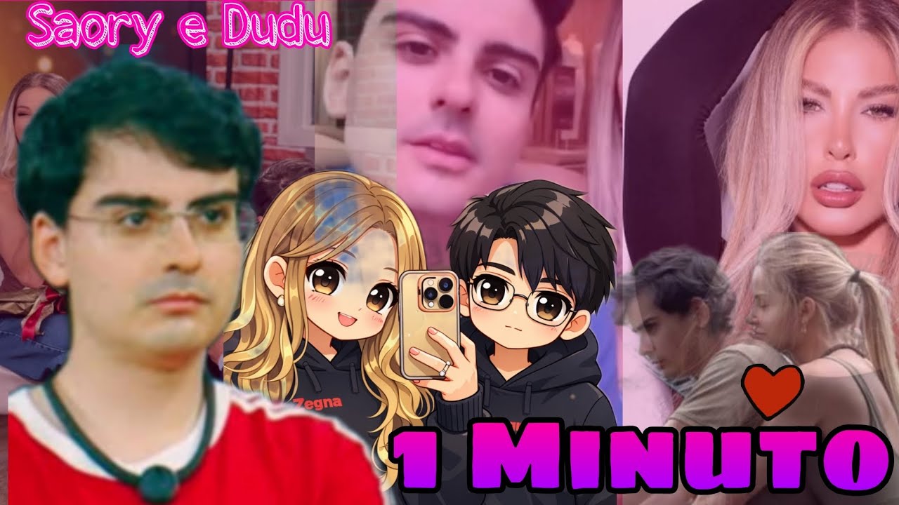 Saory & Dudu ❤️ | 1 Minuto – D’Black (Fan Video)