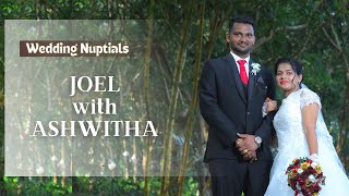 Wedding Nuptials || Joel with Ashwitha || Mukkamaar