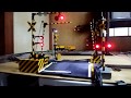 Oゲージ 鉄道模型 屈折式踏切 (O-gauge railroad crossing)