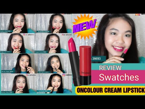 Hey everyone..!! In this video I will be reviewing the Oriflame Pure Color Intense Lipsticks in the . 