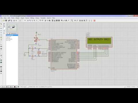 Internal ADC of