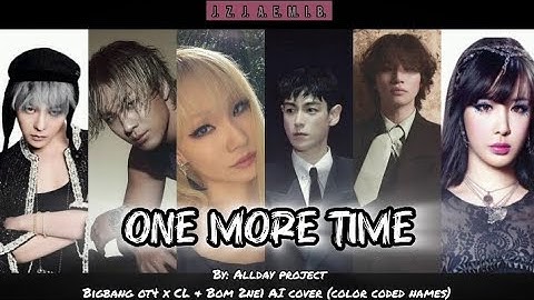 [AI COVER] How Would BIGBANG ot4 X CL & Bom 2NE1 sing 