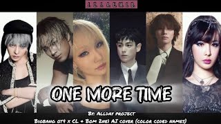 ai Cover How Would Bigbang Ot4 X Cl U0026 Bom 2ne1 Sing one More Time Original By Allday Project