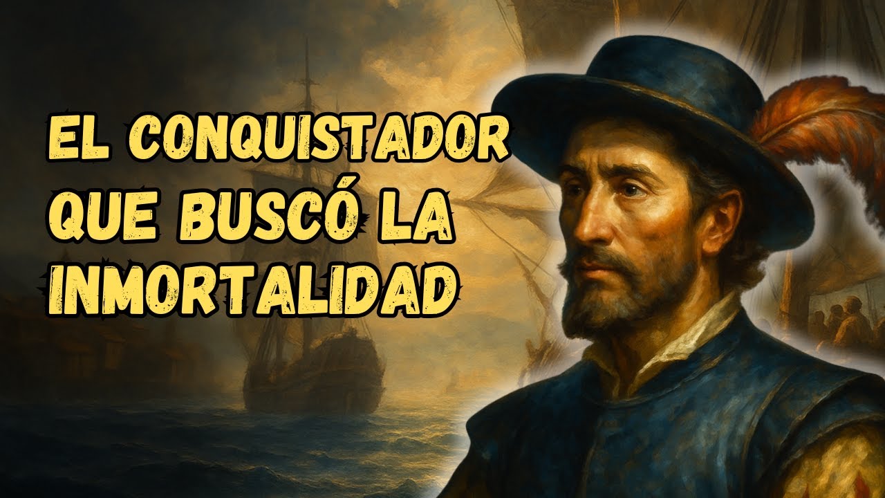 Juan Ponce de León: El Hombre que Conquistó Puerto Rico y Murió Buscando la Juventud Eterna