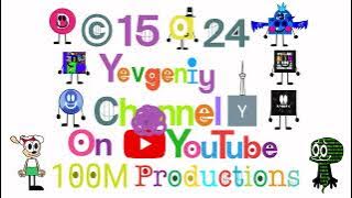 Yevgeniy Channel Logo Bloopers 3 Take 21: A Speaks Gibberish.
