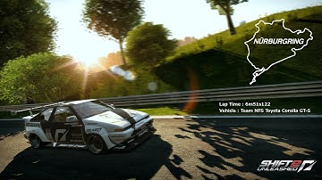 Shift2 Unleashed Nurburgring Time Attack gameplay