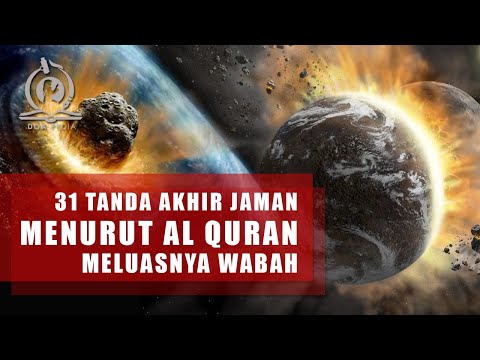 31 Tanda Tanda Akhir Zaman Menurut Al Quran, Wabah Penyakit Meluas