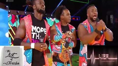 The List of Jericho moments  (you just made the list )📑📝😂😂😂