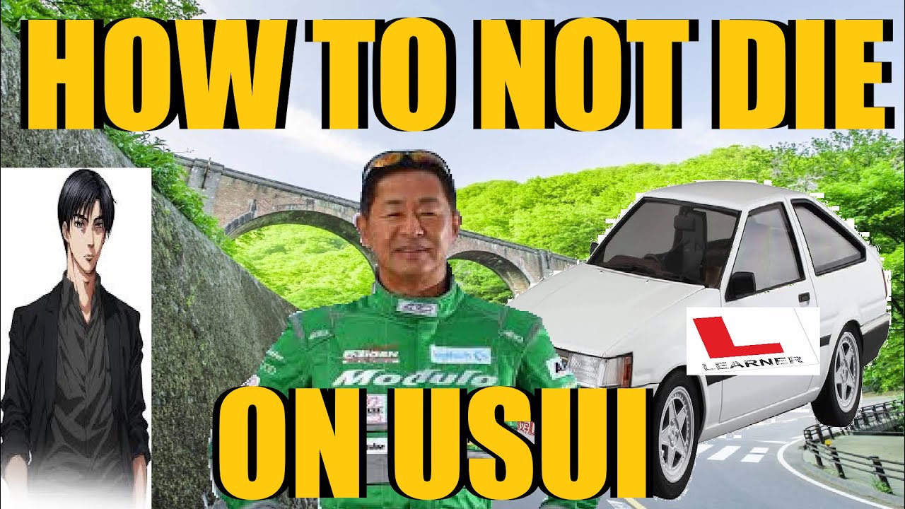 How to not die on Usui (Assetto Corsa)