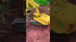 Máy xúc komatsu pc350lc rc #bintomvlogs #hotshots #excavator #xcavator #xecuocmini #funny