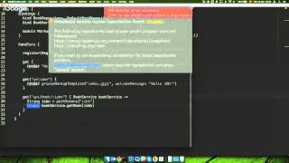 Lightweight HTTP applications in the JVM with Groovy and Ratpack