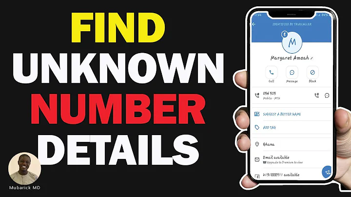 How to Find UNKNOWN NUMBER Details || Check Who is CALLING (Quick and Easy)