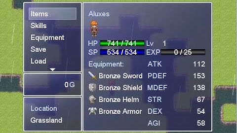 Arc One-Man Menu System