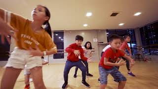 Kids Hip-Hop dance classes @ DancePot, KL