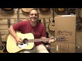 Martin unboxing & Demo; D-X2E-02, D-X2E BURST, D-X2E 12-String; DC-X2E, Fishman Loudbox Mini BT