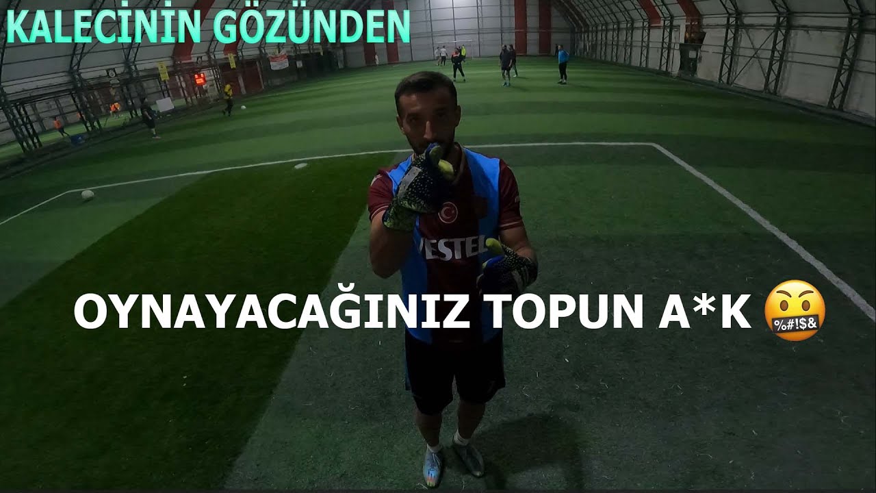 BU TAKIM BENİM SINAVIM (Kalecinin Gözünden)