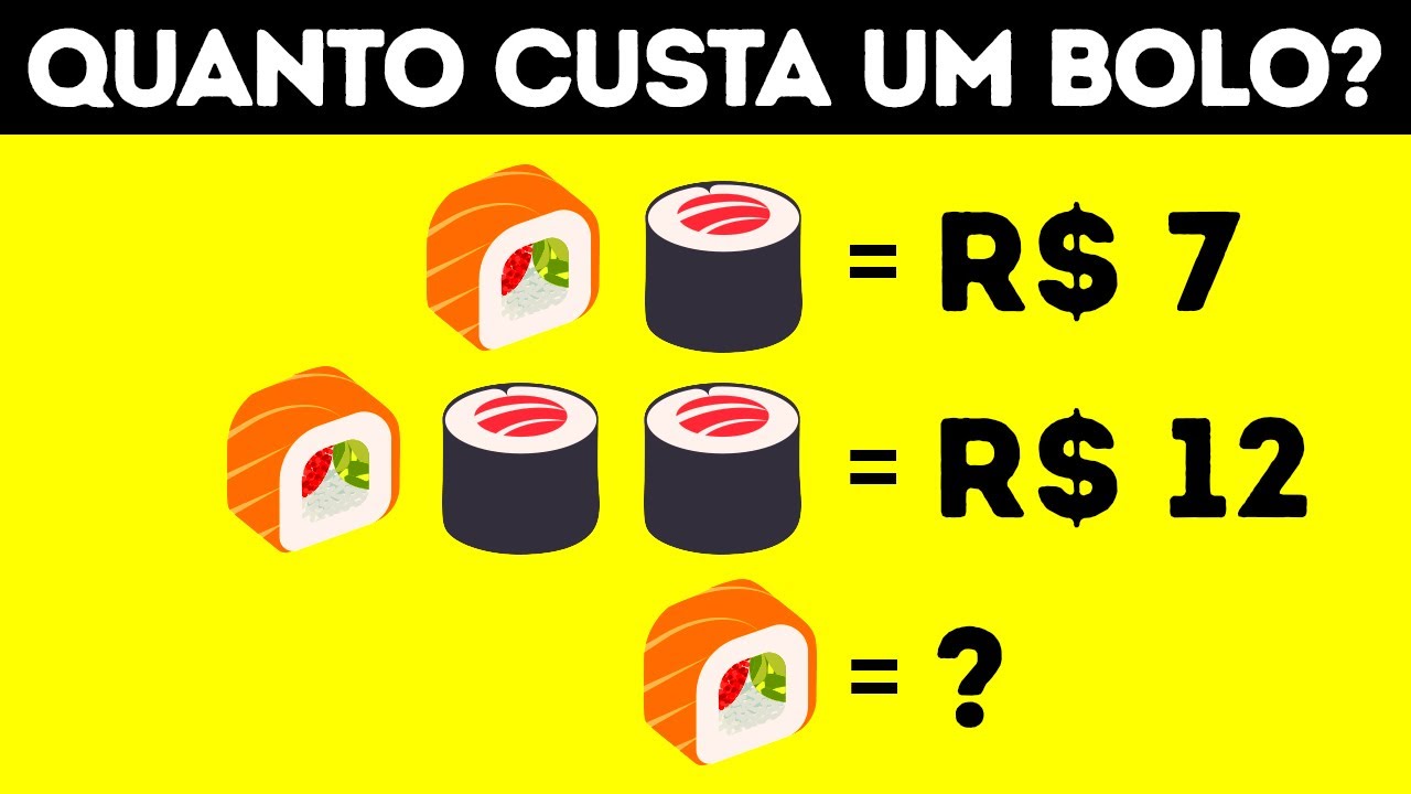 Resolva Estes Enigmas e Você Será um Gênio da Matemática