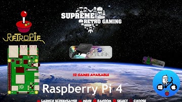 Retropie Supreme ultra V1. Vulkan N64 plus much better Sega Saturn performance. Raspberry Pi 4.