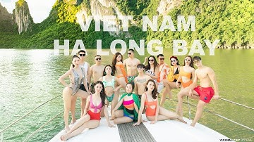 [Tập 30] Ngọc Trinh & Vũ Khắc Tiệp tại Vịnh Hạ Long: Du thuyền – Trực thăng – Pool Party cực cháy