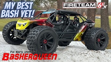 Arrma Fireteam 6s (Hobbywing Max G2 & Kraton EXB Tires)
