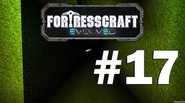 FortressCraft Evolved #17 - We need to go deeper