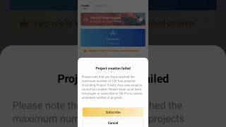 How to fix vn विडियो editor app not working /not opening / project creation failed problam screenshot 5