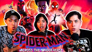 VIENDO POR PRIMERA VEZ Spider-Man: Across the Spider-Verse pelicula REACCIÓN!!