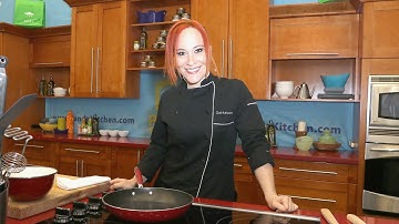 Master Chef Adrianne Calvo Shares 3 Ways to Spice Up Your Summer Meals