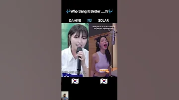 Golden HUNTR X COVER By Da Hye And Solar Huntrix Golden Kpopdemonhunter Lyunaff 
