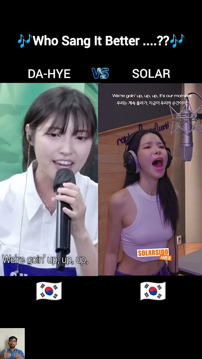 Golden 🌟 HUNTR/X COVER by da-hye and Solar 🇰🇷🇰🇷#Huntrix #golden #kpopdemonhunter#lyunaff