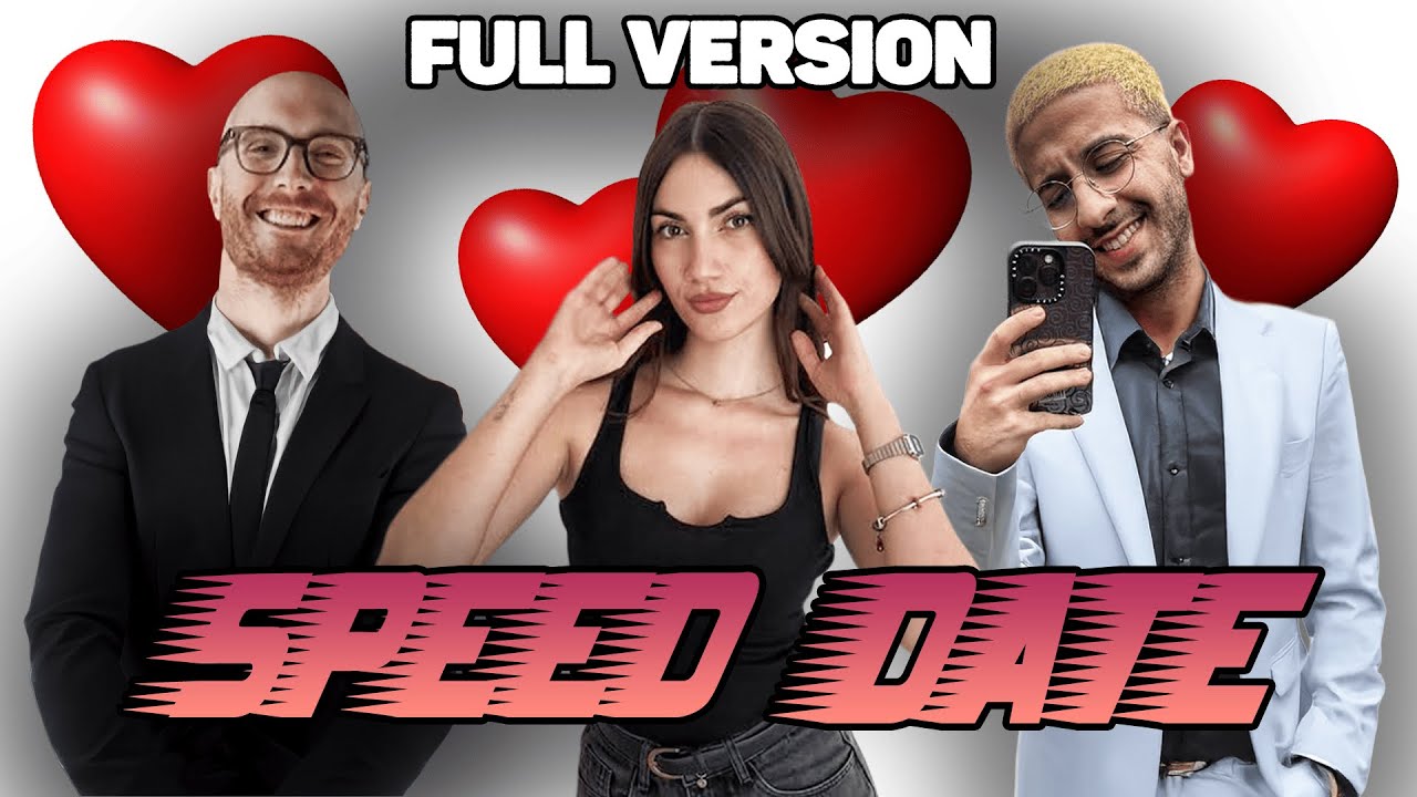 SPEED DATE CON GIOEE PAOLO CANNONE E CLARA MELE (FULL VERSION)