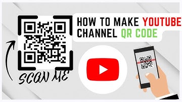 How To Create QR Code For YouTube Channel - Make QR Code With Link - (2023)