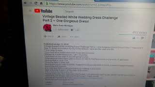 VR for Mars From Michigan : wedding dress challange